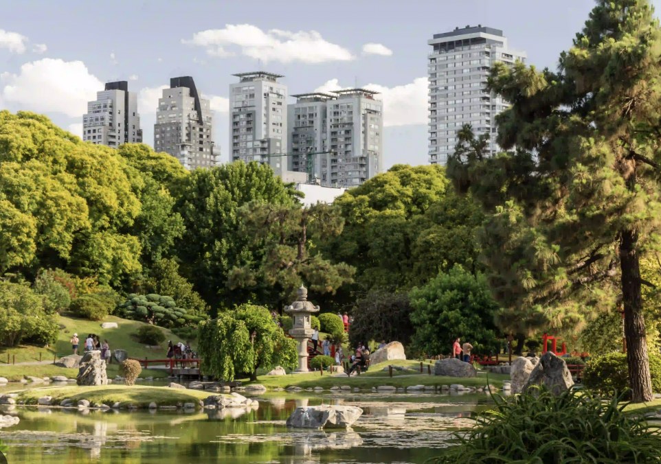 Buenos Aires jardín japonés