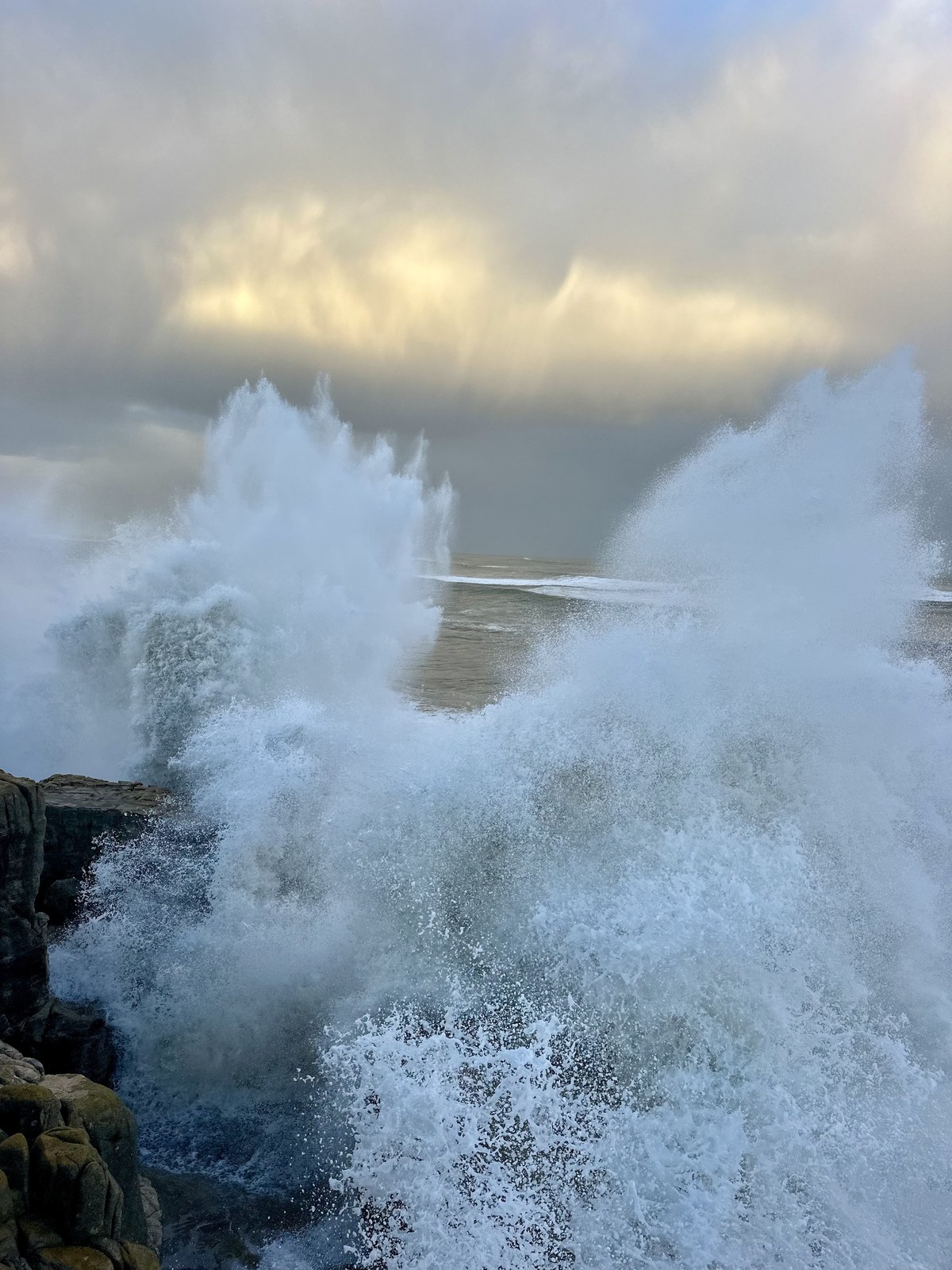 Costa atlántica ola argentina