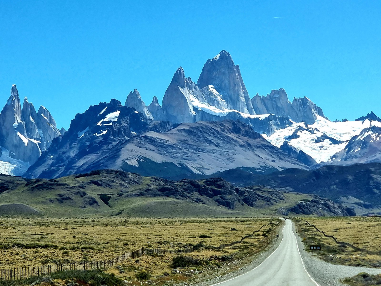 Ruta Fitz Roy Patagonia Argentina