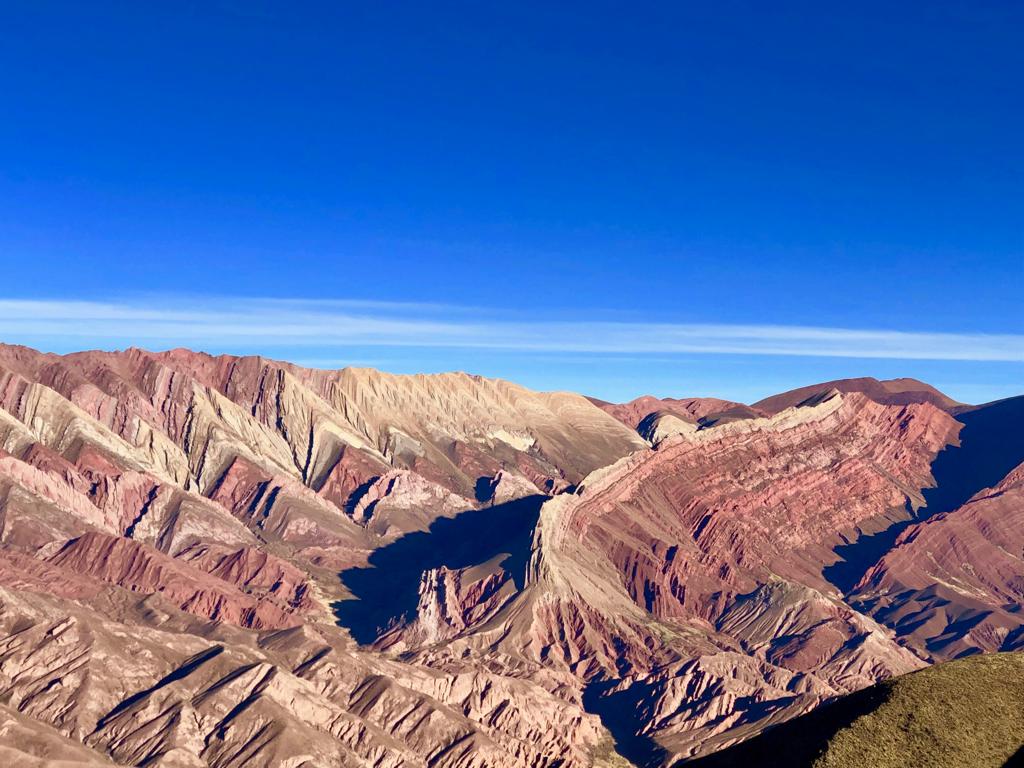 Norte argentino cerros de colores