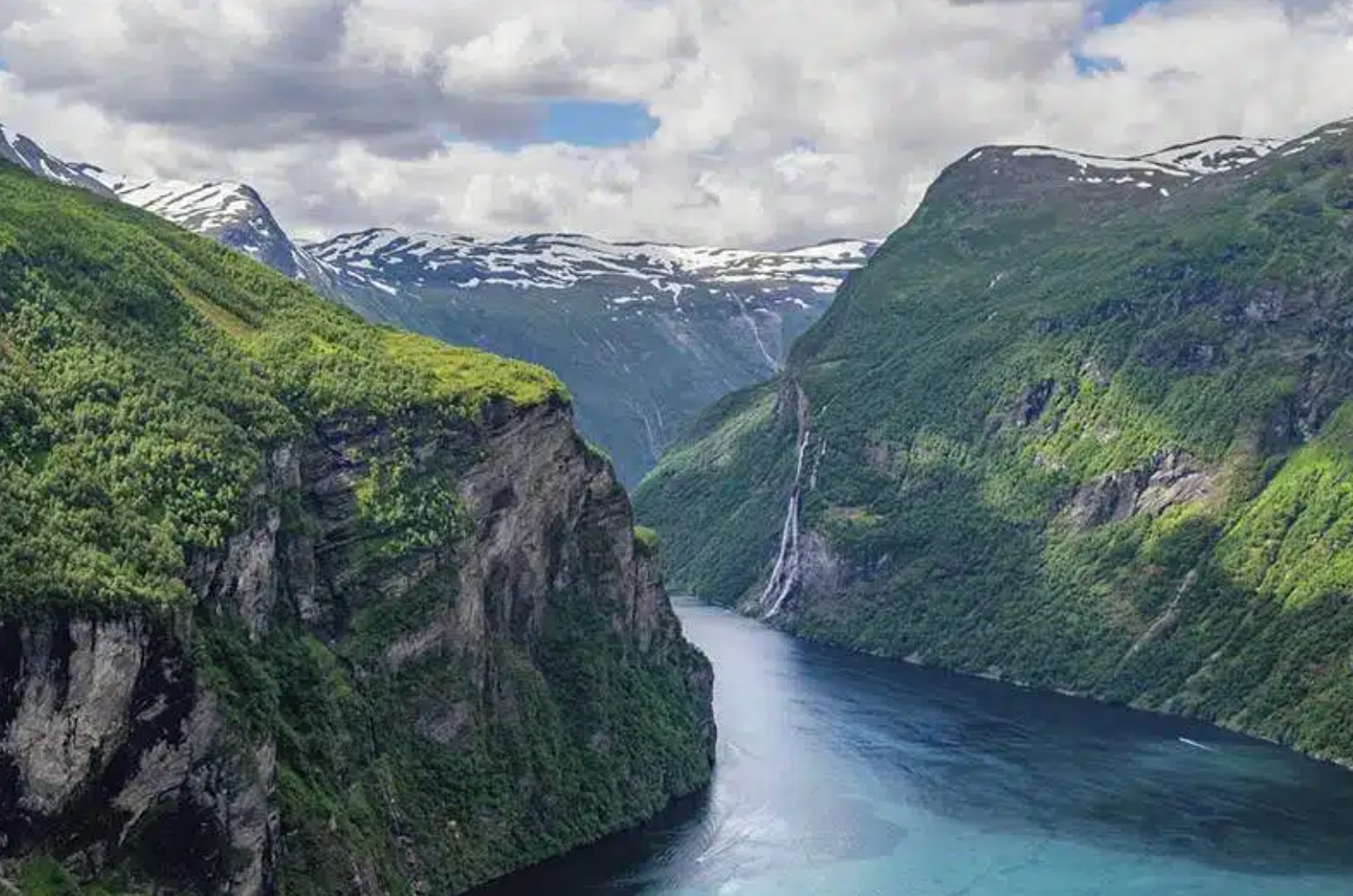 Noruega fiordos