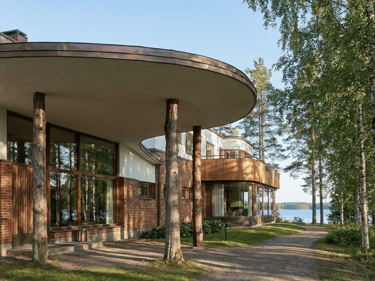 Villa Mairea Alvar Aalto Finlandia