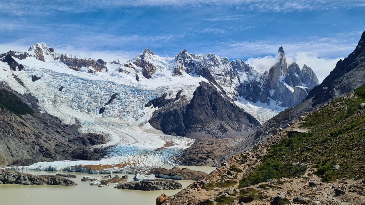 Glaciar Patagonia Cerro Torre
