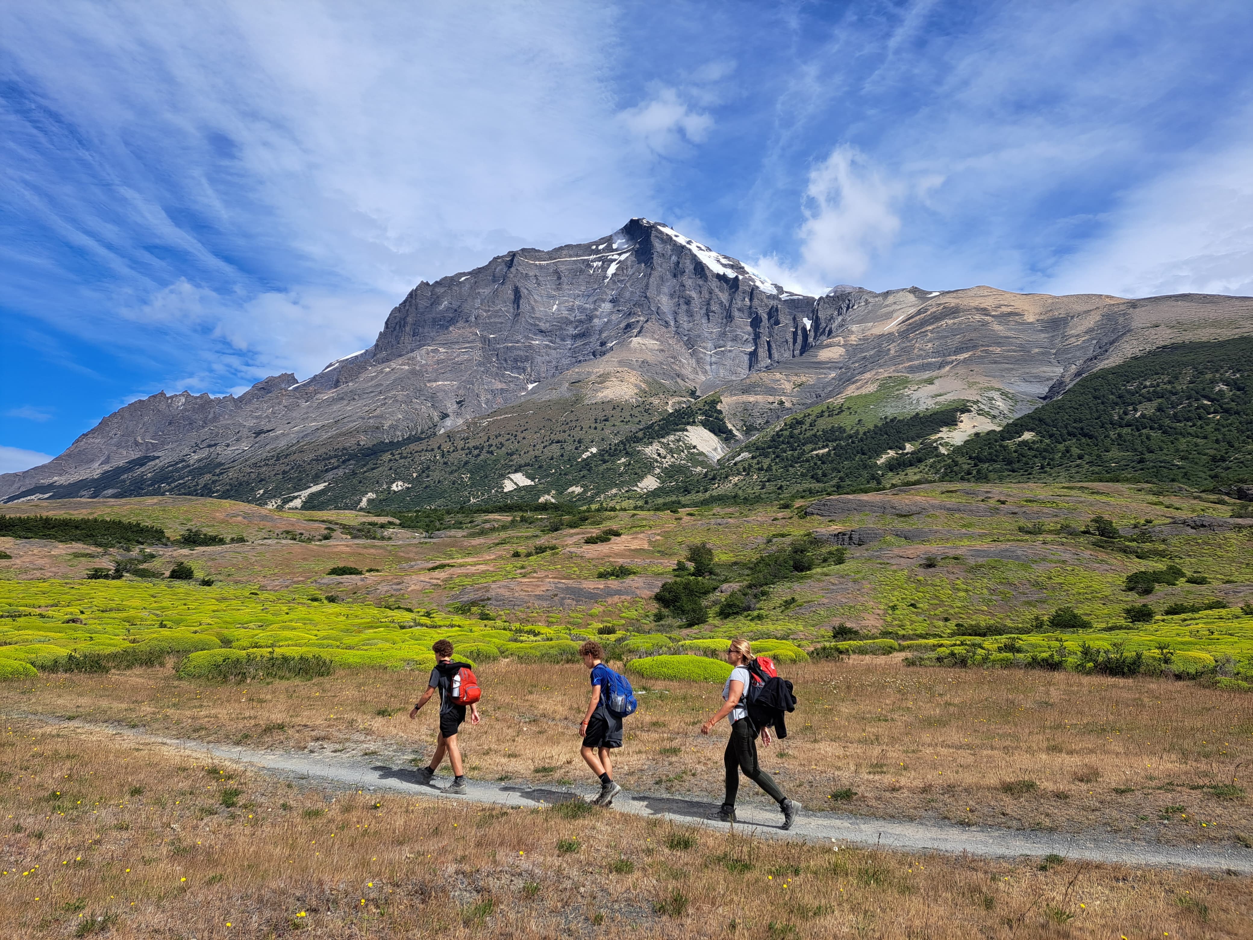 Torres del Paine trekking